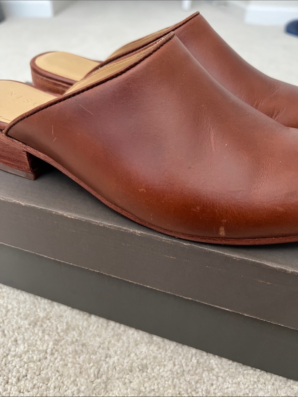 Nisolo Leather Mules - Picture 6 of 10